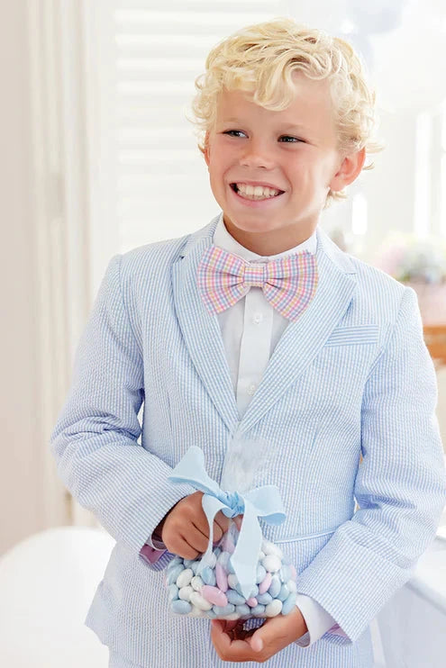 Baylor Bowtie Woodstock Plaid