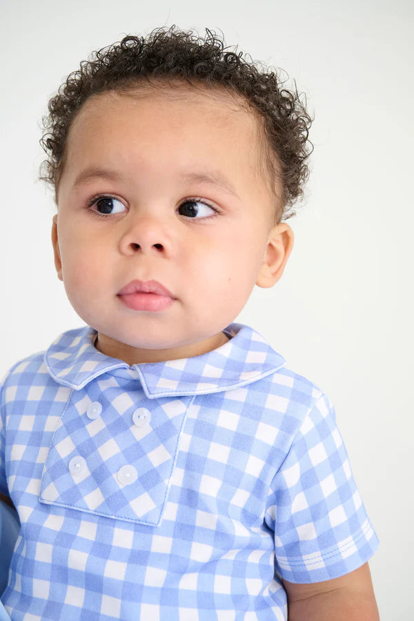 Benny Bubble Gingham