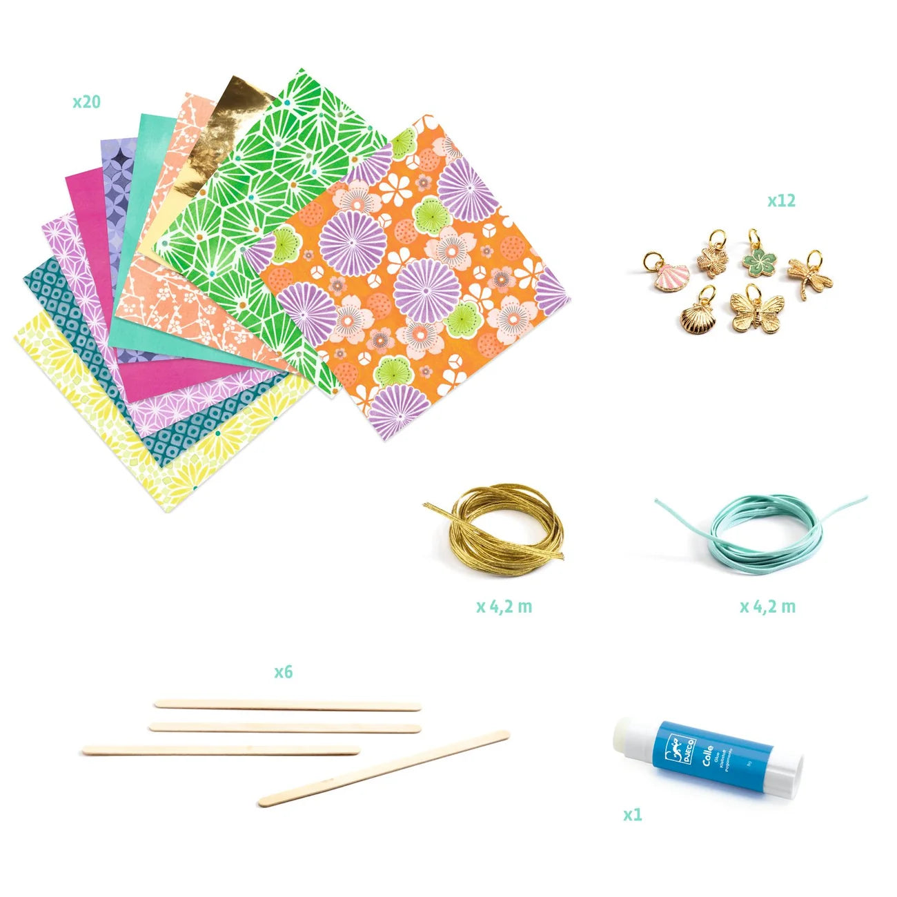 DIY Stylish & Golden Bracelets