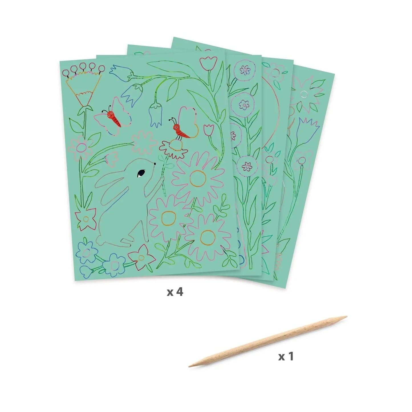 Scratch Cards Encounters