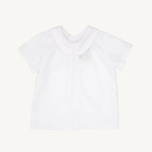Peter Pan Collar Shirt s/s Woven