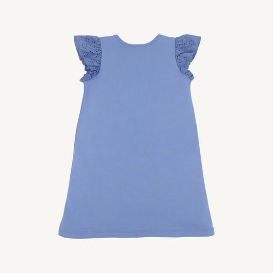 Ellen's Eyelet Dress in Barbados