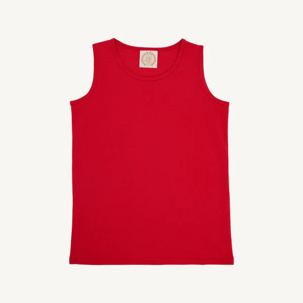 Tay Tay Tank in Richmond Red
