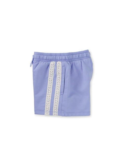 Crochet Sporty Shorts