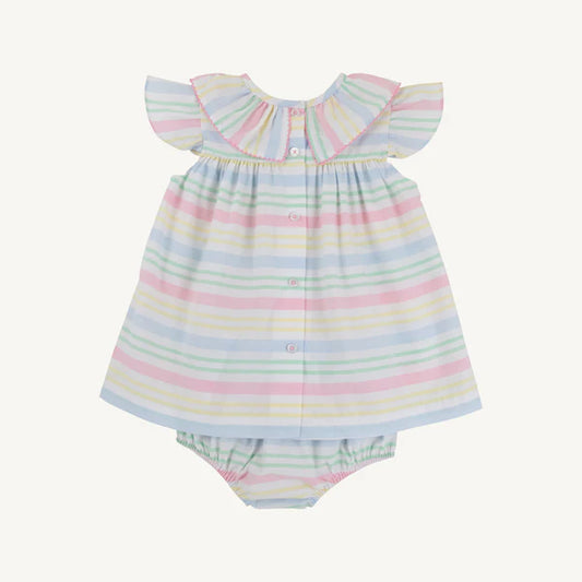 Dorothy Day Dress San Stripe