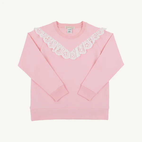 Cassidy Crewneck in Sandpearl Pink