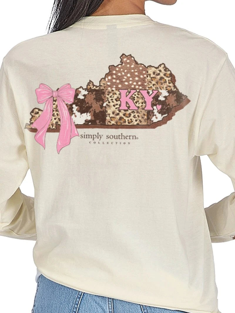 Adult KY LS Tee