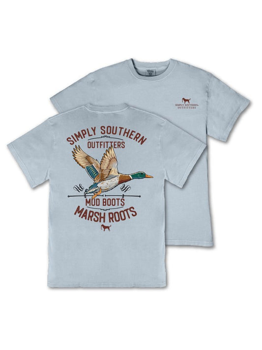 Youth Marsh Roots Tee
