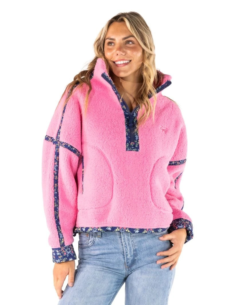 Eileen Pink Pullover