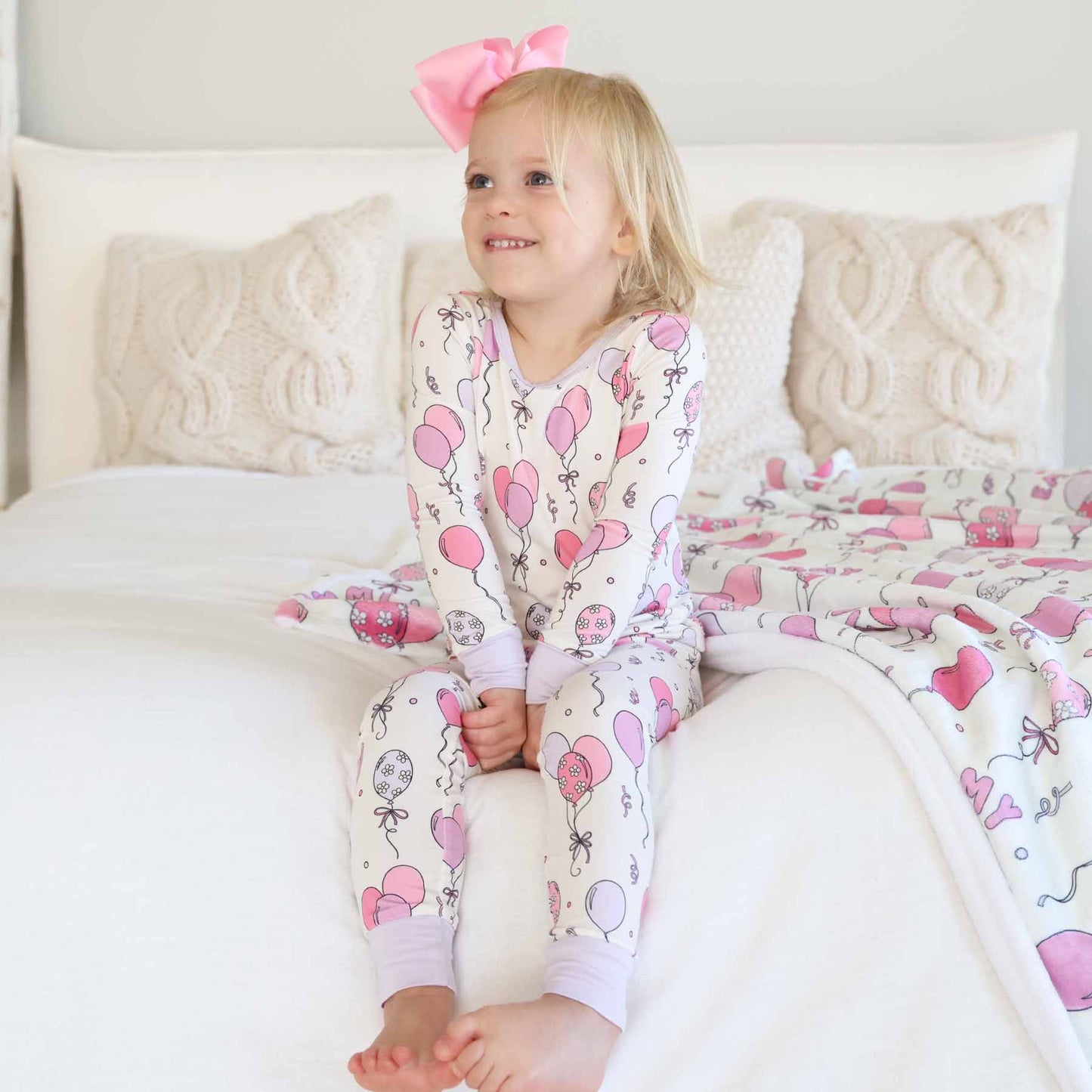 Balloon Two Piece PJs