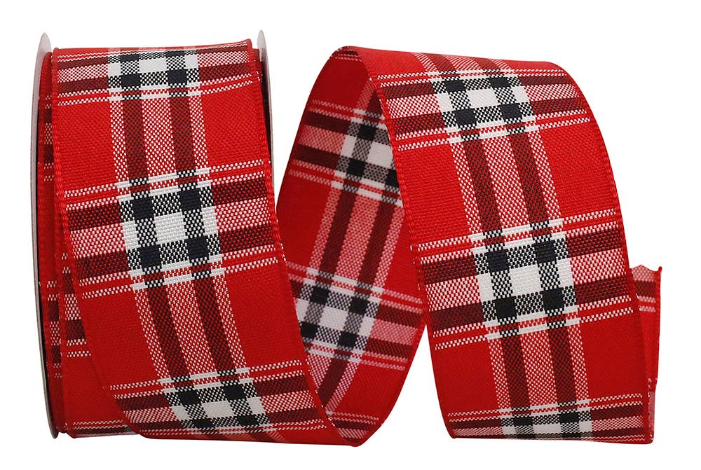 Woven Lauren R&B Plaid Wired 1.5"