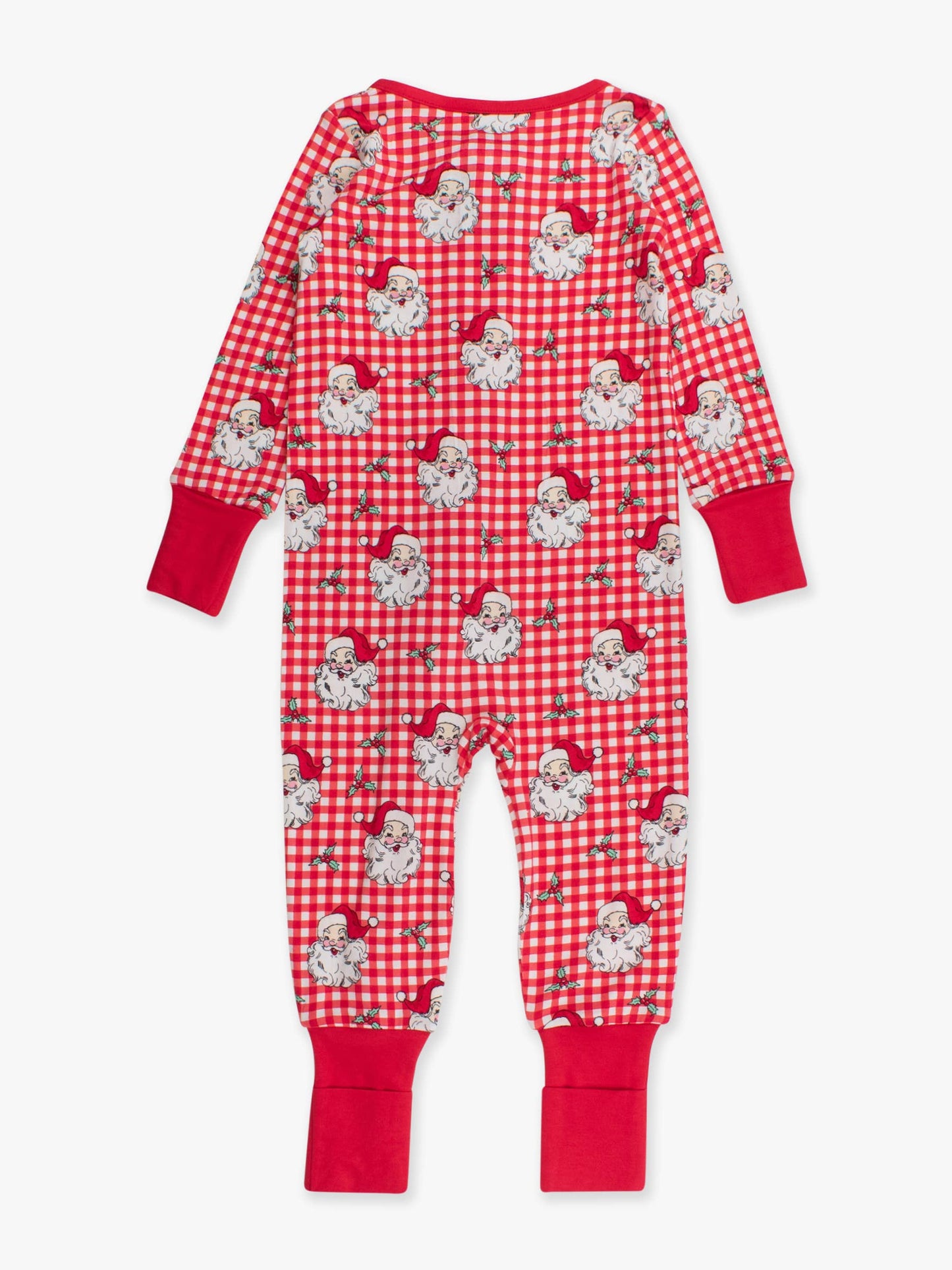 Dear Santa Convertible One Piece Footie Pajama