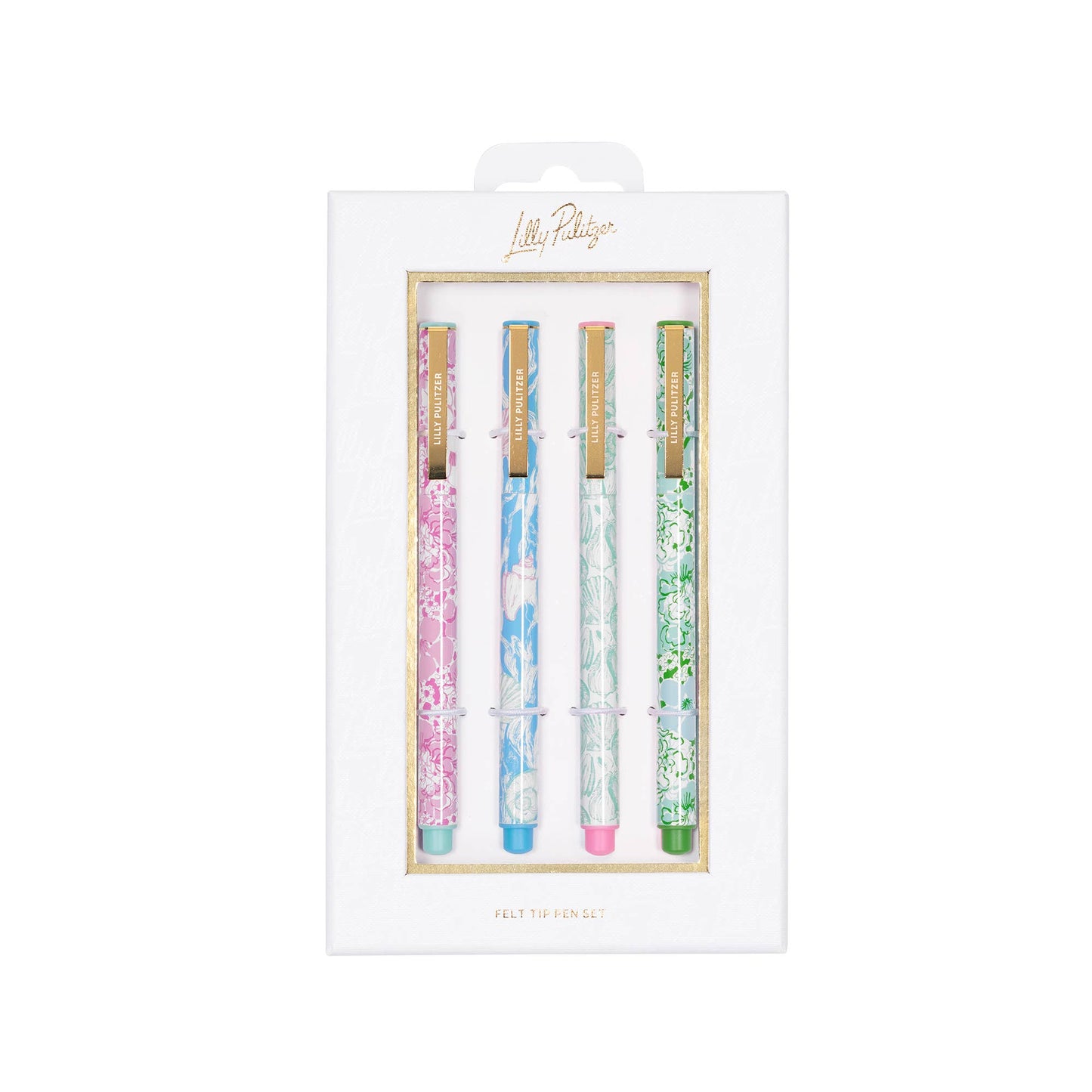 Lilly Pulitzer Felt Tip Pen Set