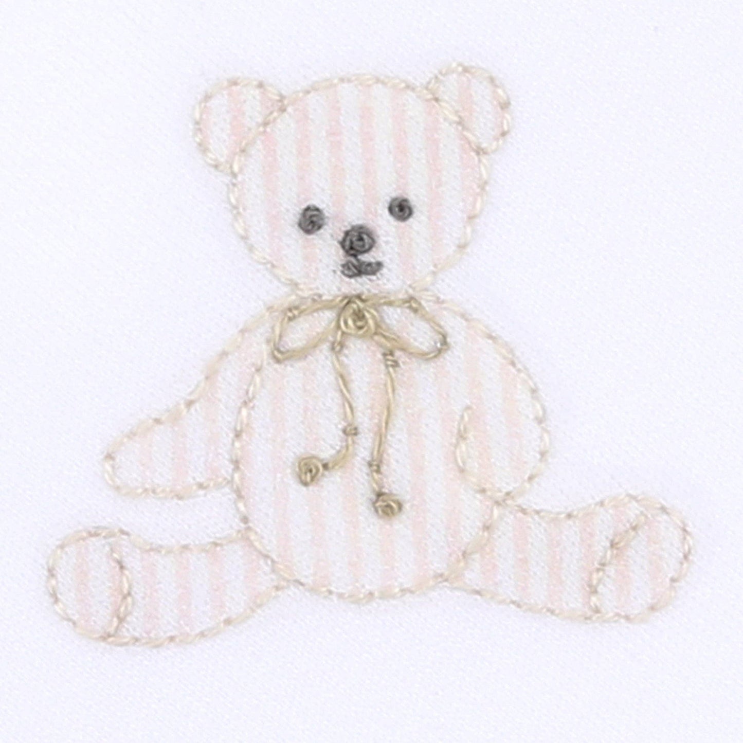 My Teddy Bib Ivory