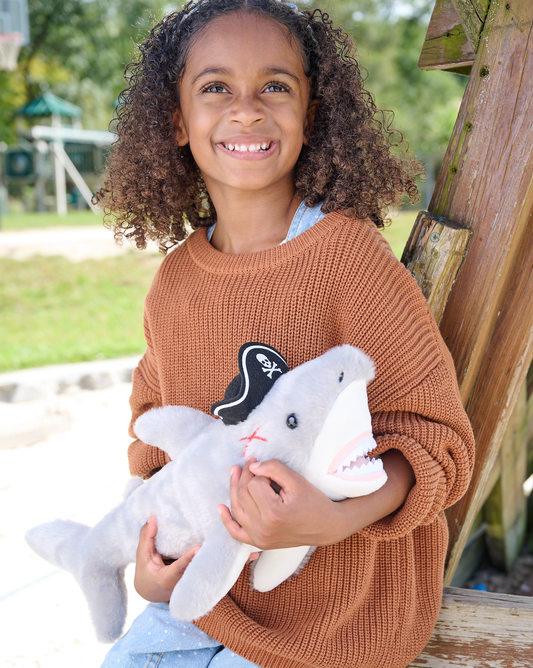 Pirate Shark 17" Plush