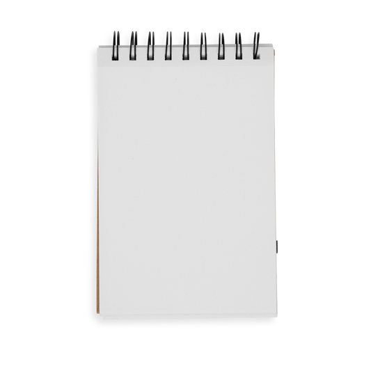 Large White Paper Sketchbook