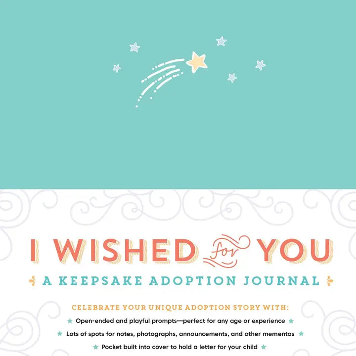 I Wished For You Adoption Journal