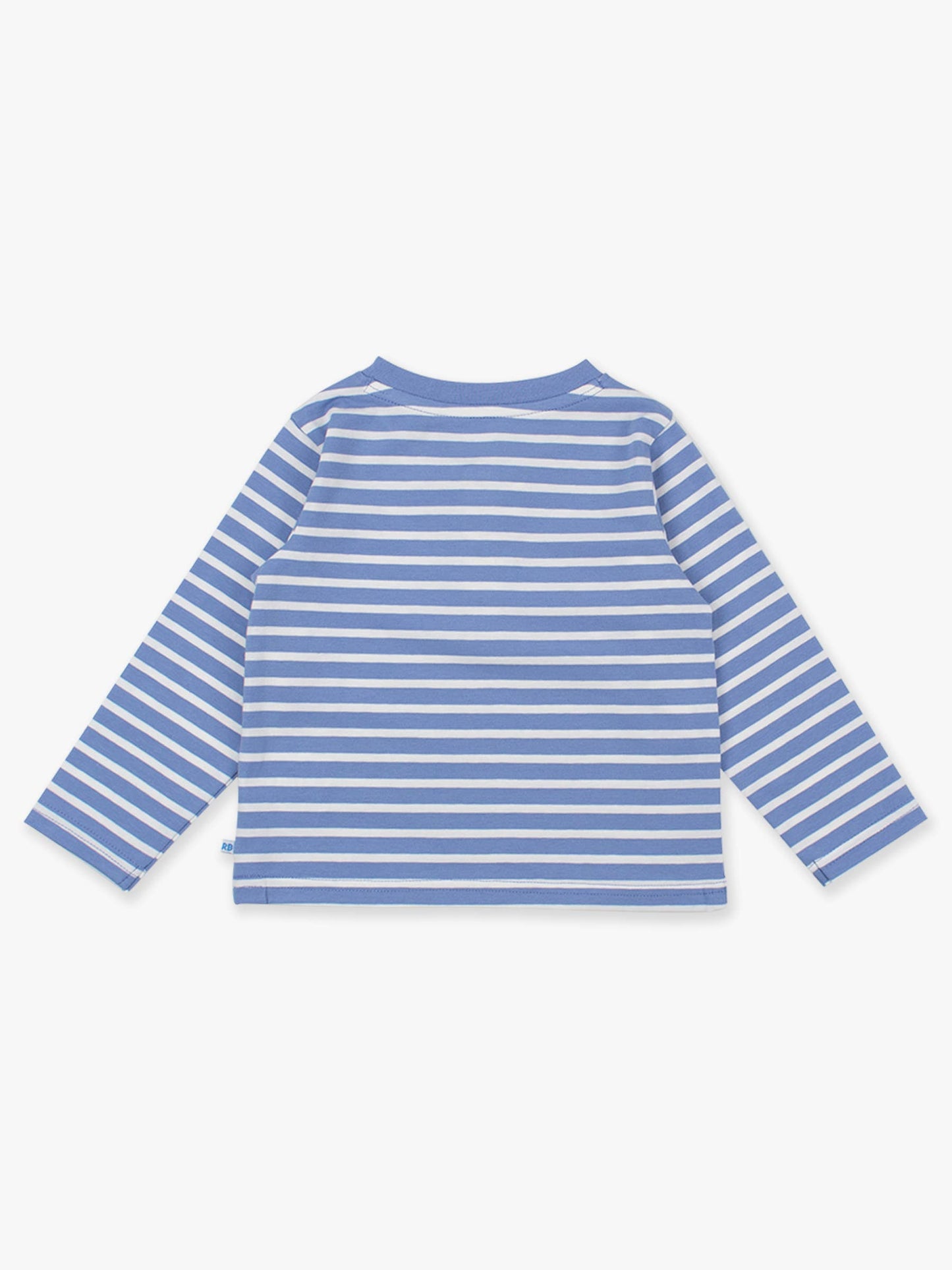 Boys Pumpkin Knit Henley Tee