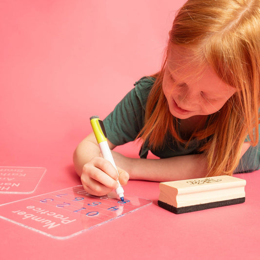 Dry Erase Numbers Tracing