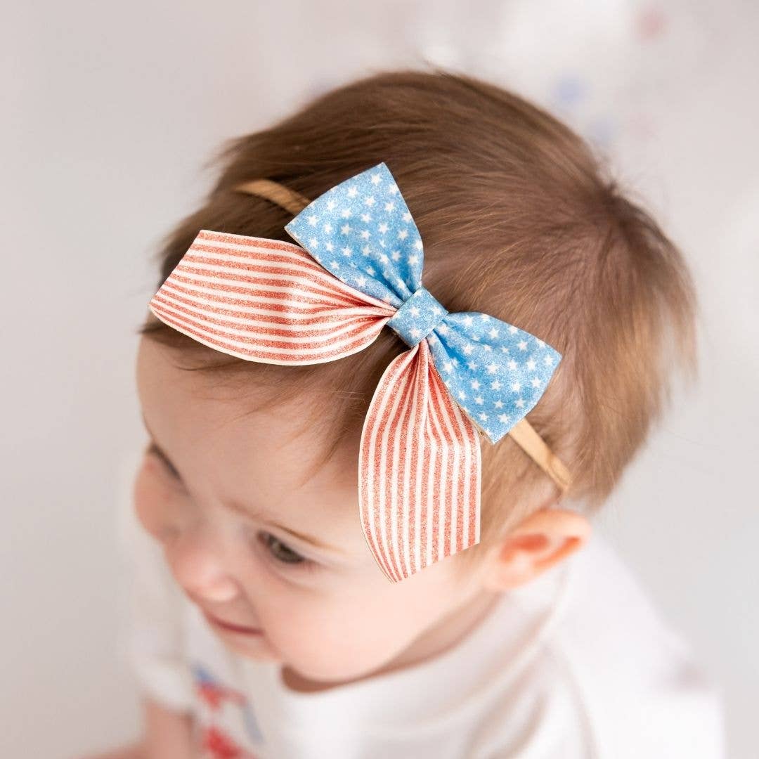 Patriotic Cutie Baby Headband