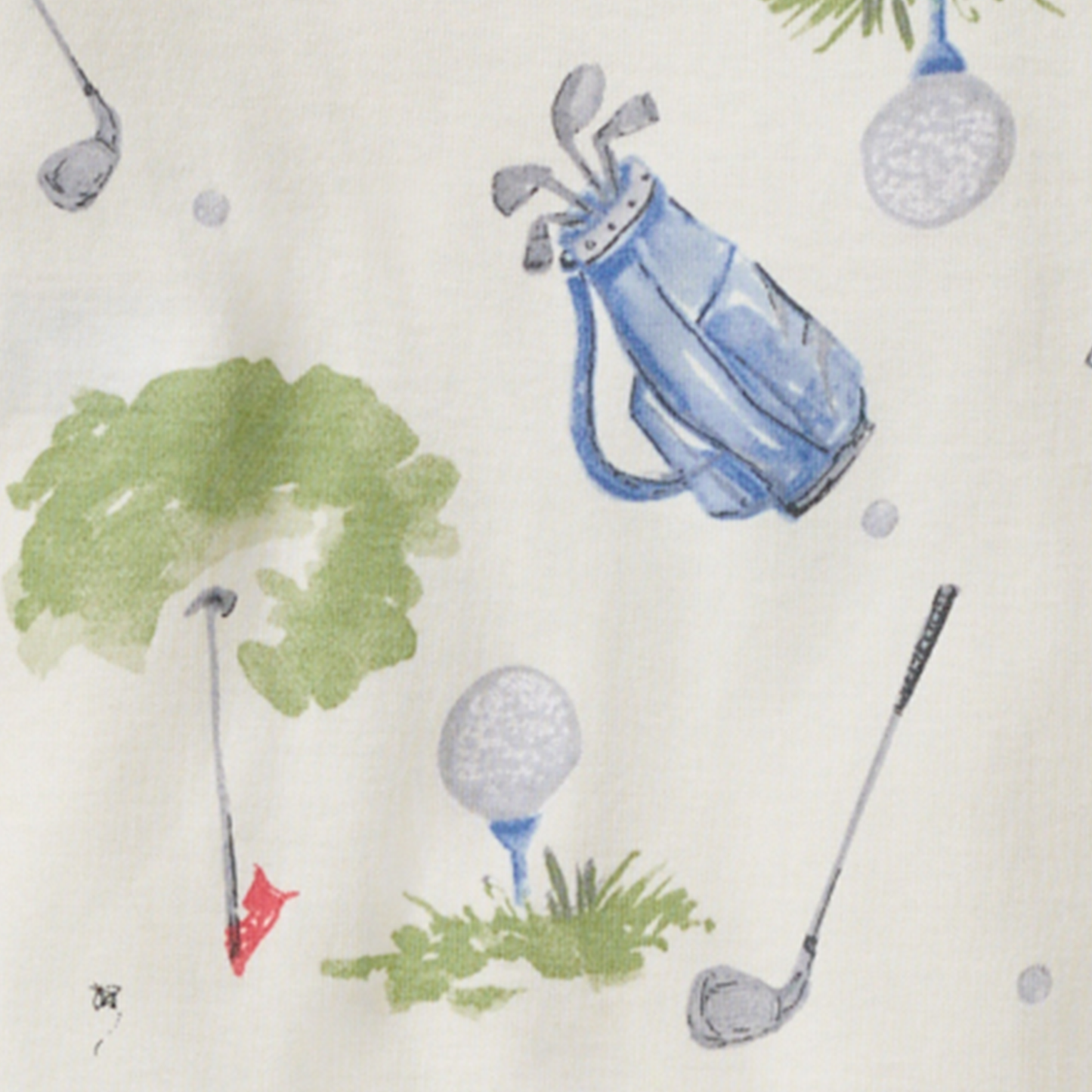 Little Golfer Organic Sleeper