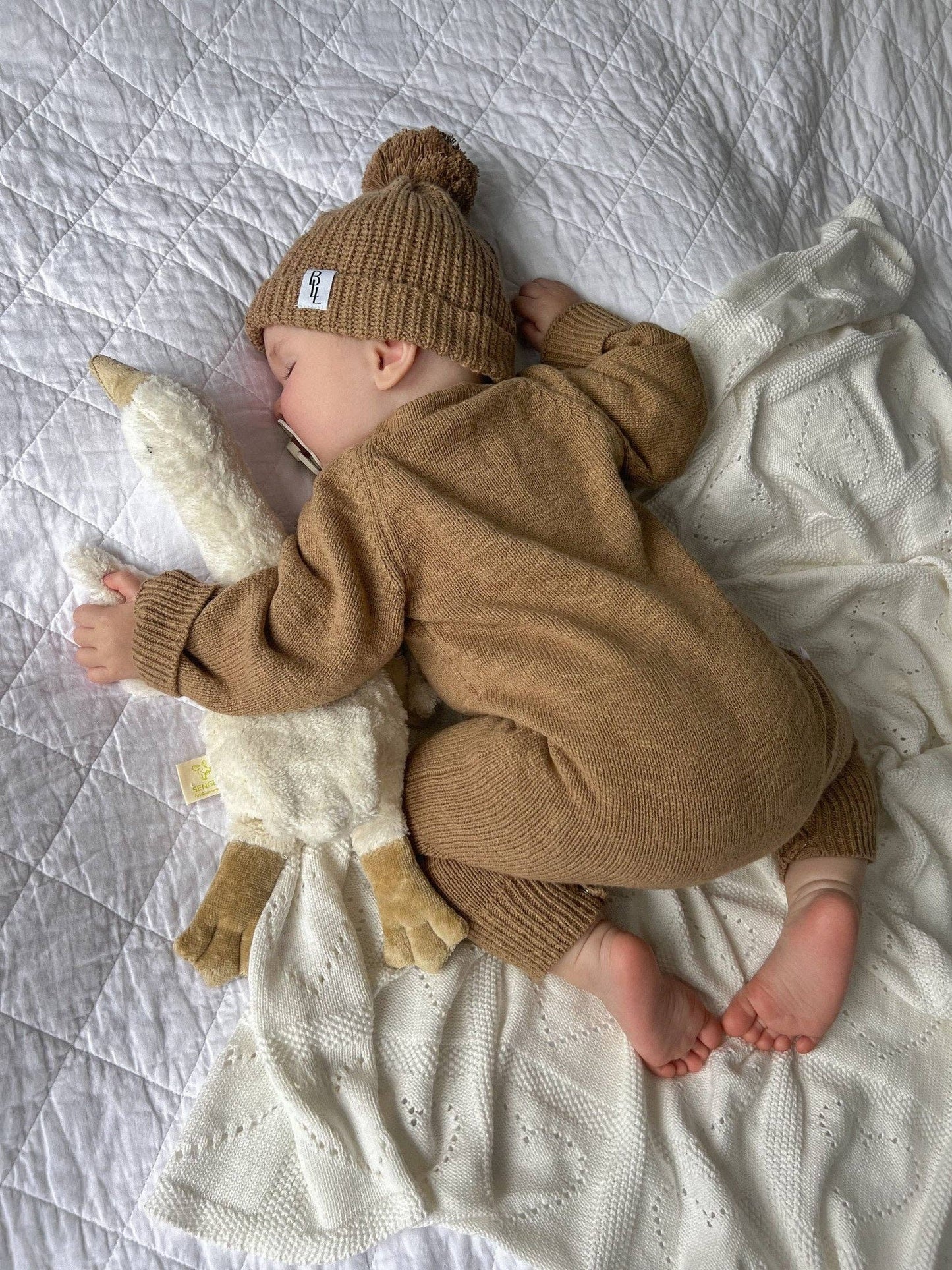 Luxe Knit Beanie