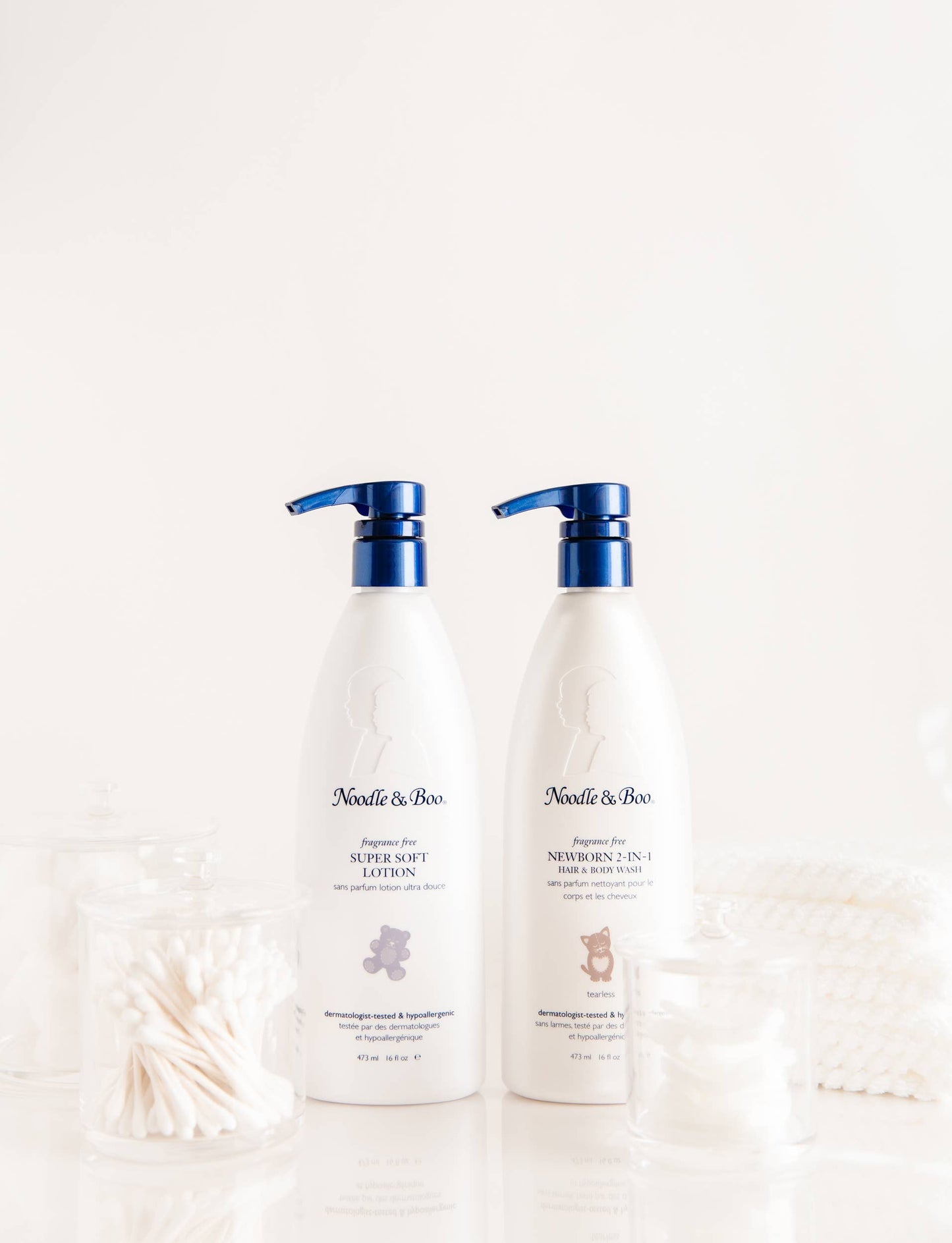 Newborn 2-in-1 Fragrance-Free, 16 oz