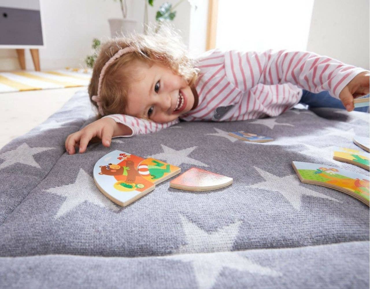 Seasons Wooden Arranging Game