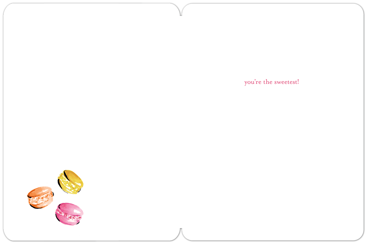 Merci Thank You Card
