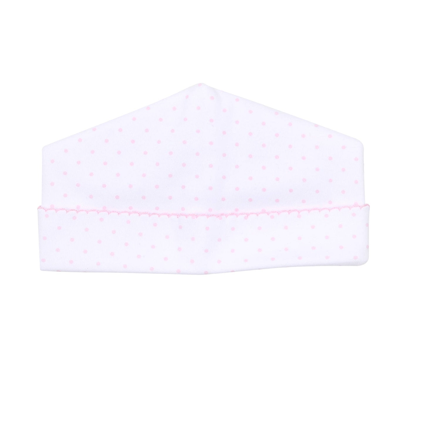 Pink Mini Dots Hat