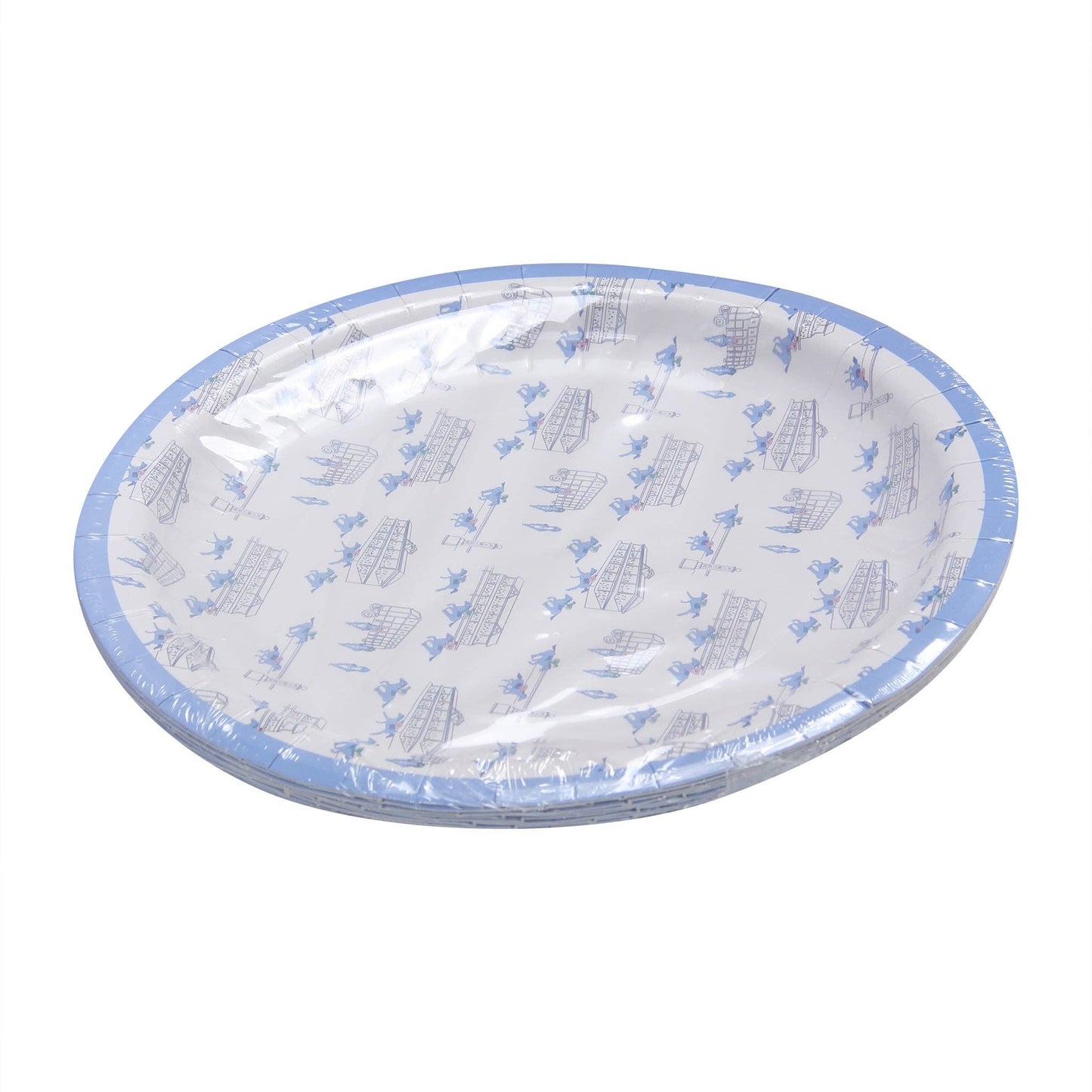 Horse Racing Paper Plates