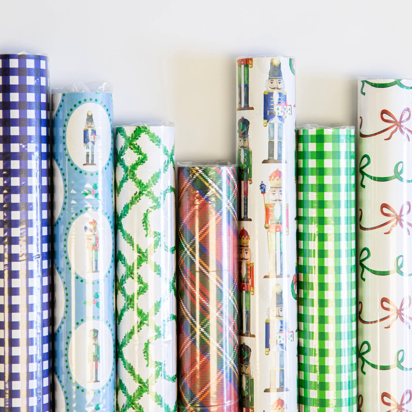 Continuous Roll Gift Wrap | Nutcrackers