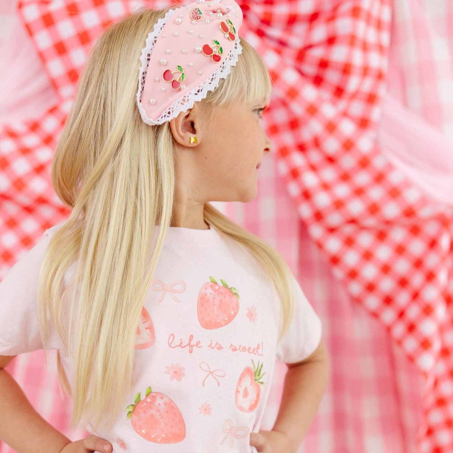 Life Is Sweet Berry Tee