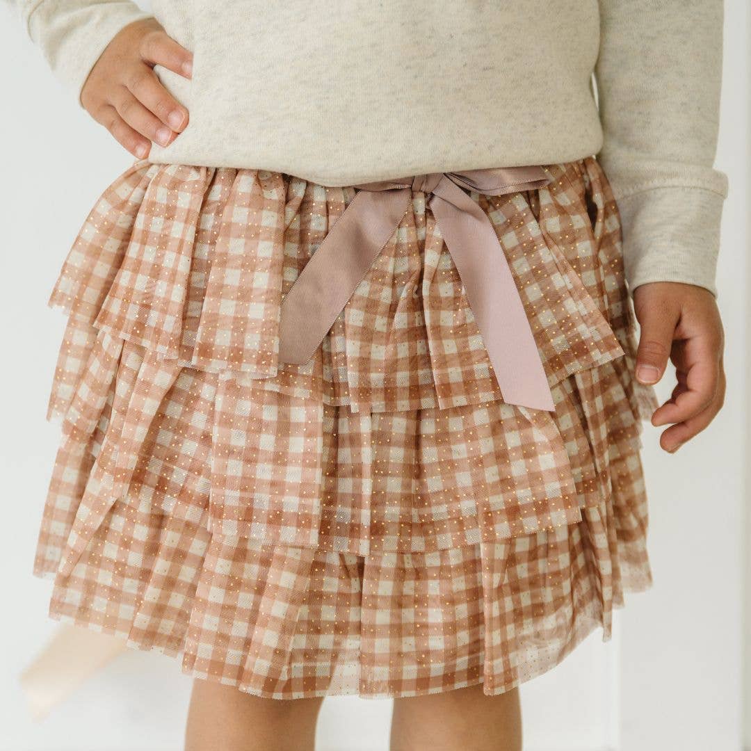 Gingham Tulle Tutu