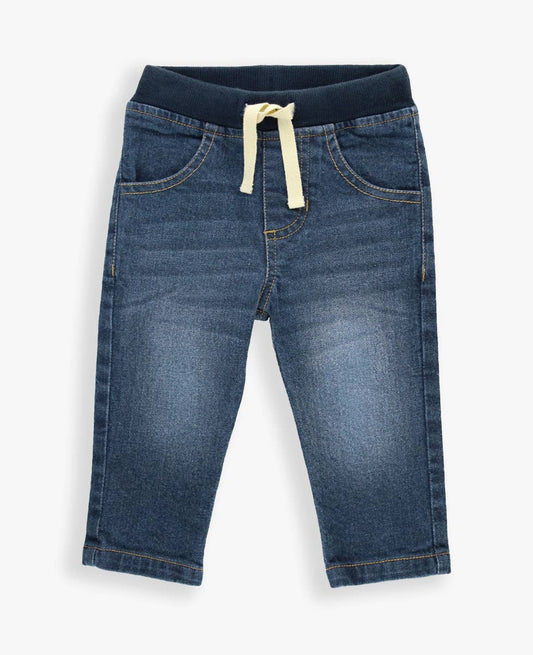 Boys Stretch Pull-on Jeans