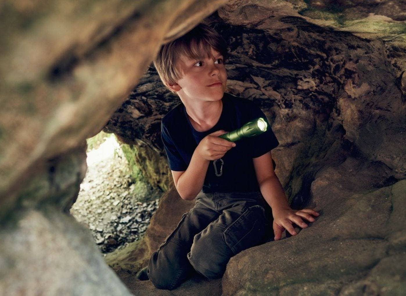 Terra Kids 4-Way Flashlight | Multi-Function Outdoor Light