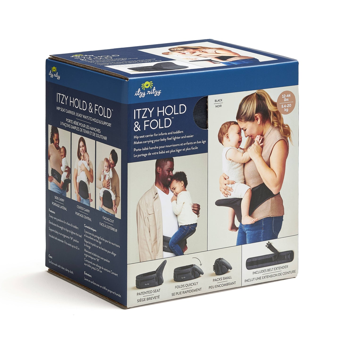 Itzy Hold & Fold™ Hip Carrier