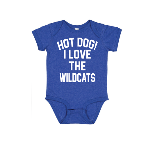 Hot Dog! Wildcats Tee