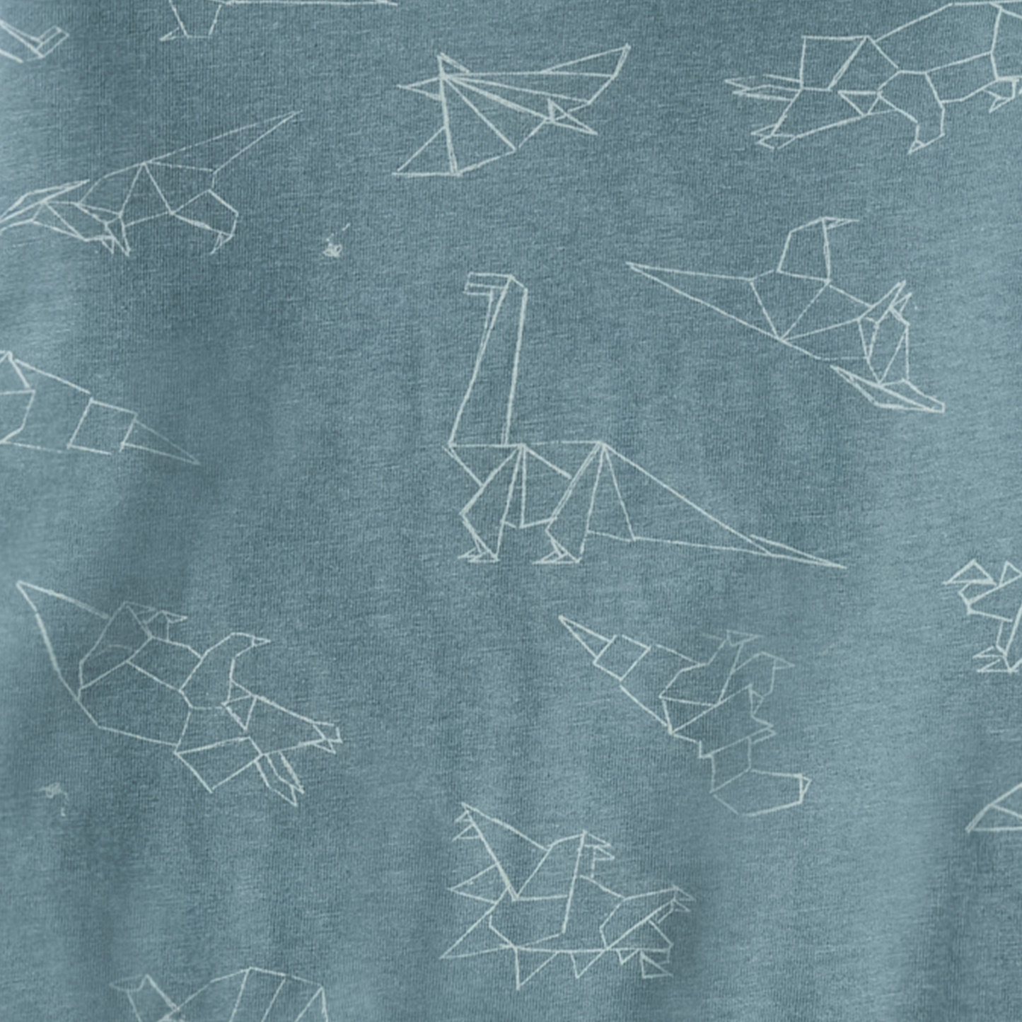 Origami Dinos Shorts Set