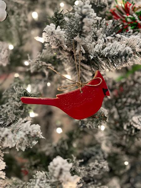 Cardinal Boxed Ornament