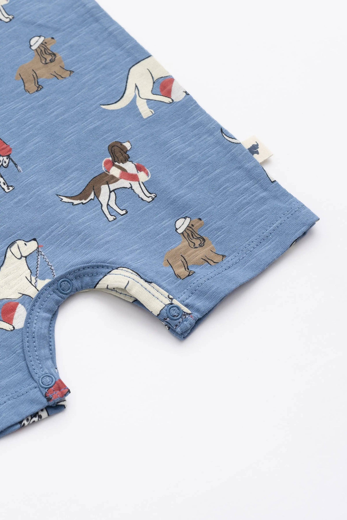 Nantucket Pups Romper
