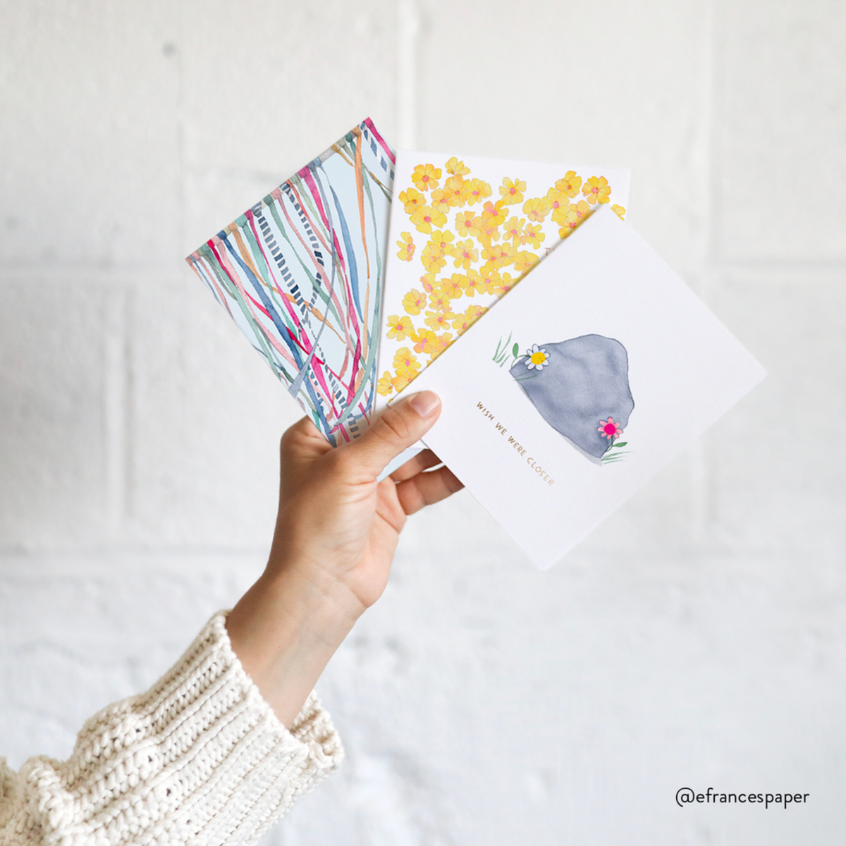 Peace Comfort Strength Card