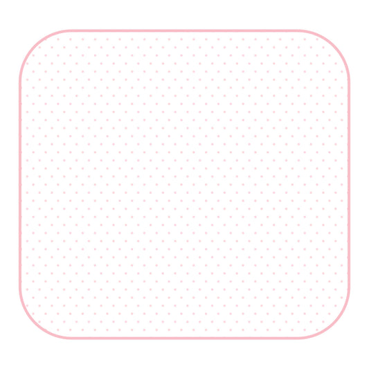 Pink Mini Dots Swaddle Blanket