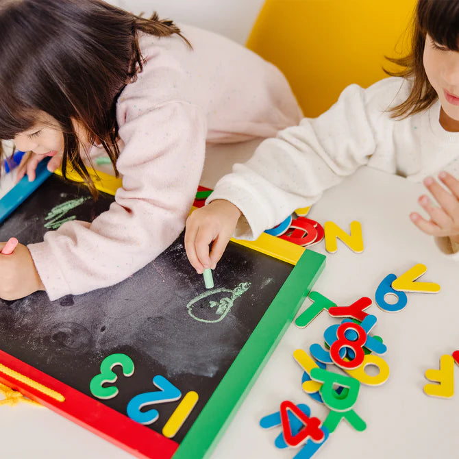 Magnetic Chalk & Dry-Erase Board