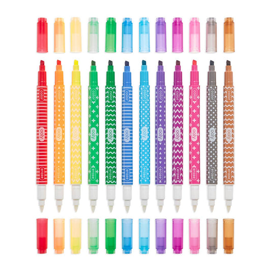 Erasable Markers Set