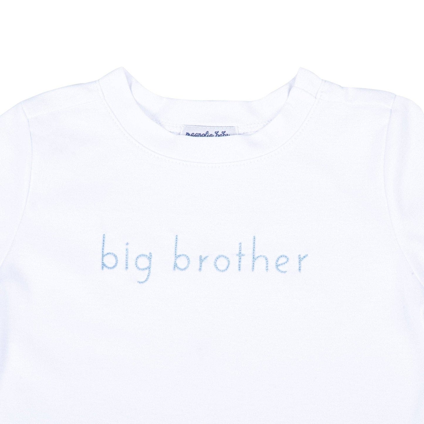 Big Brother Embroidered Tee