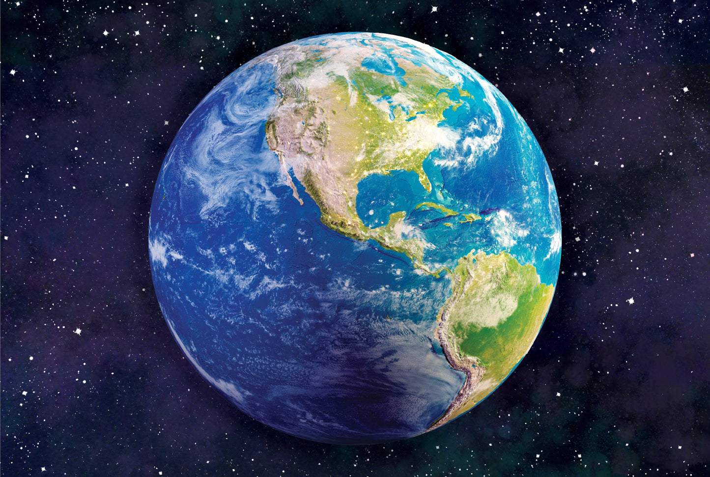 Earth 100 Pc Adult Puzzle