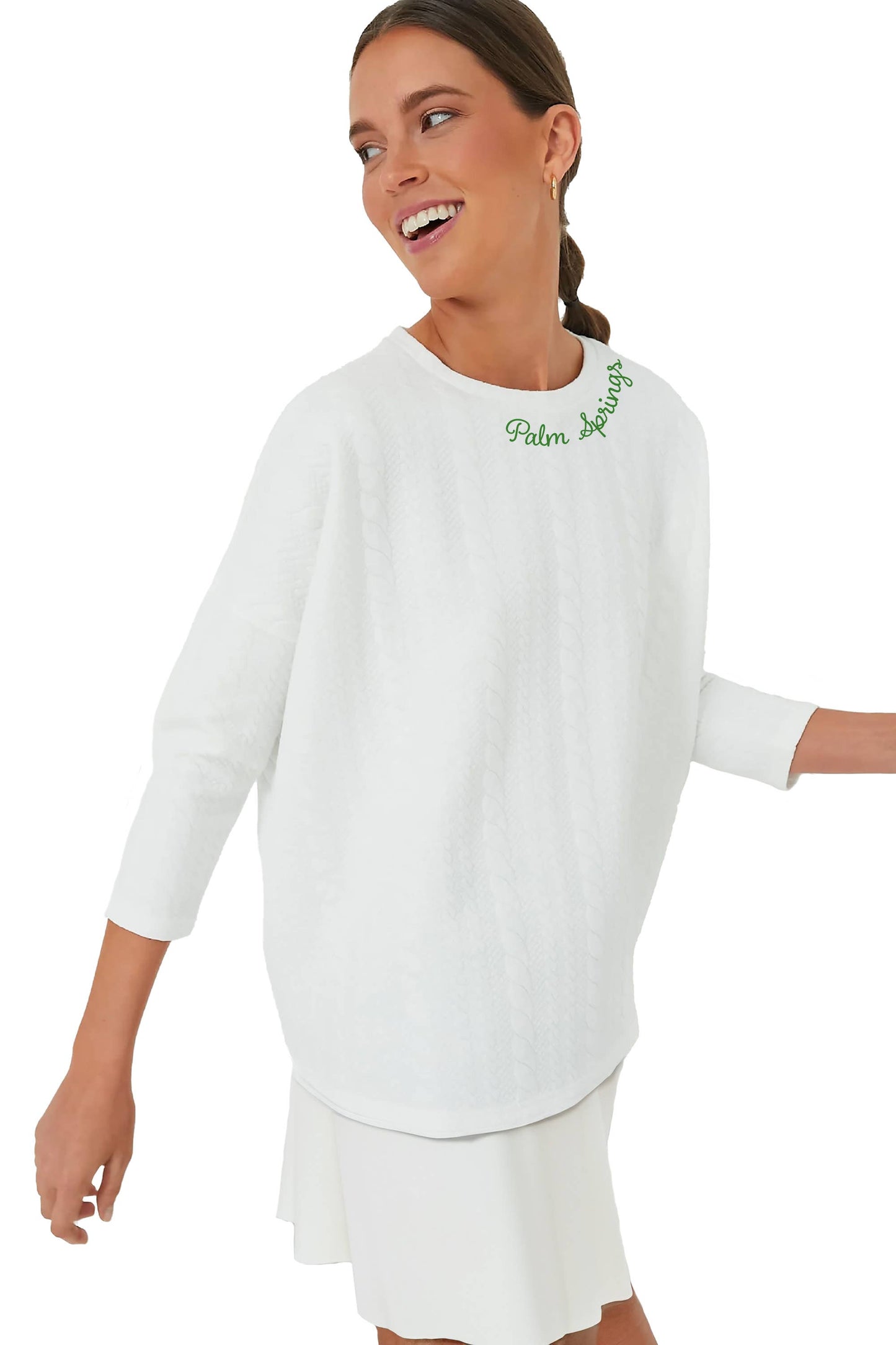 Georgetown Swing Sweatshirt