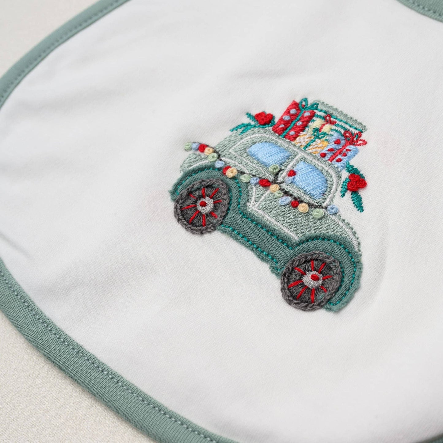 Presents Galore Bib