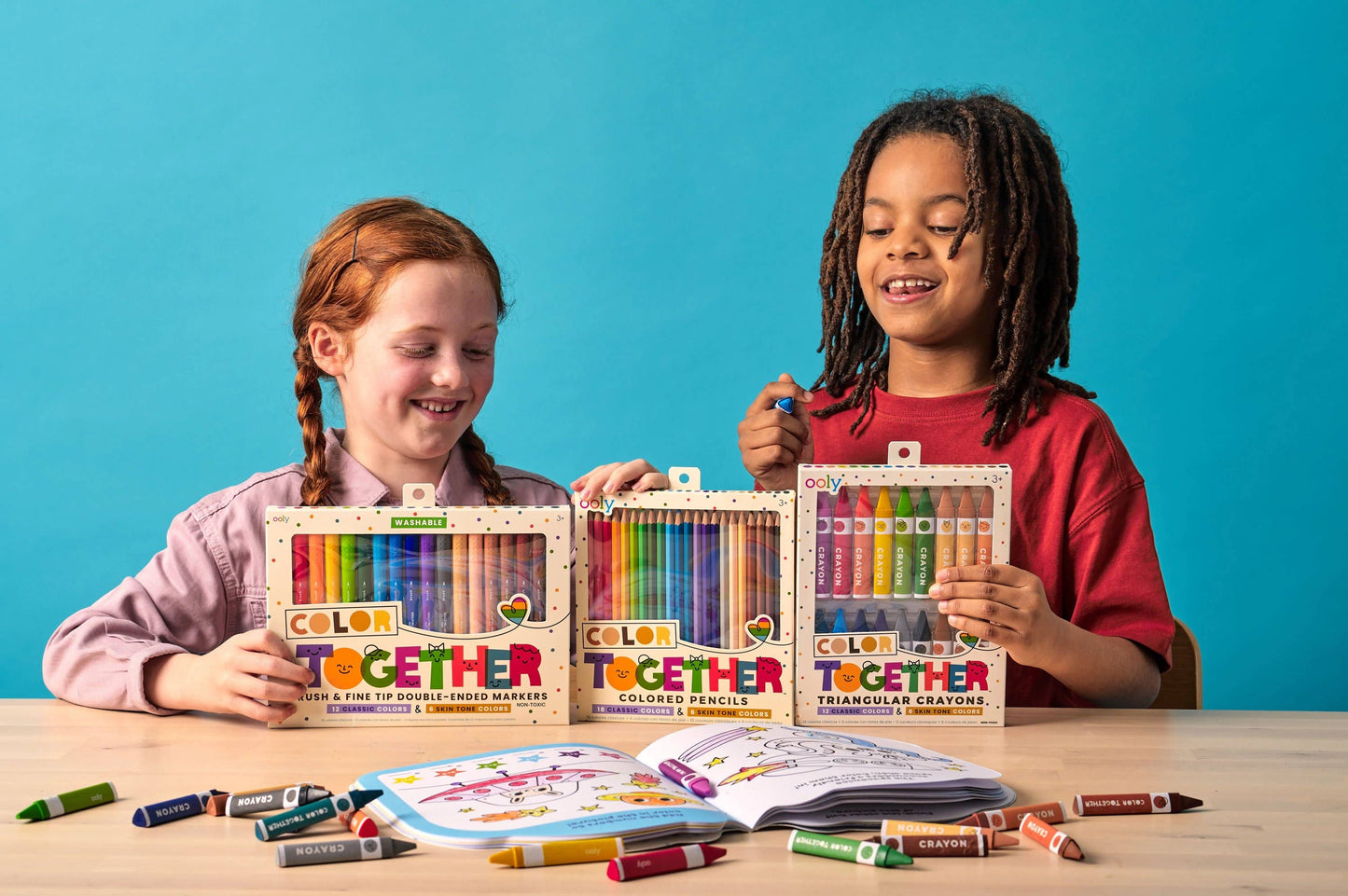 Crayons Set of 18
